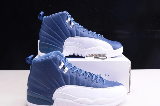 HYPE Retro Blue 130690-404 12 Stone Air Jordan 0809